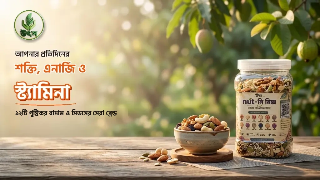 উৎস (Utsoo) — 01 nut si mix banner